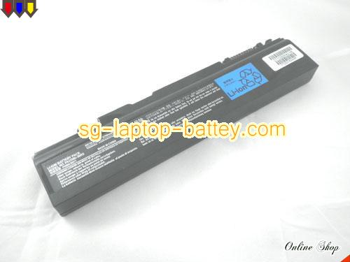  image 1 of Genuine TOSHIBA Satellite U200-ST2091 Battery For laptop 4260mAh, 10.8V, Black , Li-ion