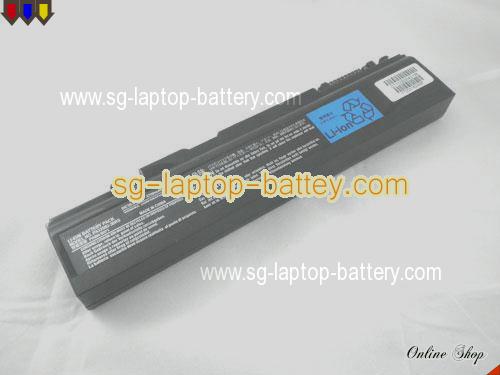  image 1 of Genuine TOSHIBA Satellite U200-ST2091 Battery For laptop 4260mAh, 10.8V, Black , Li-ion