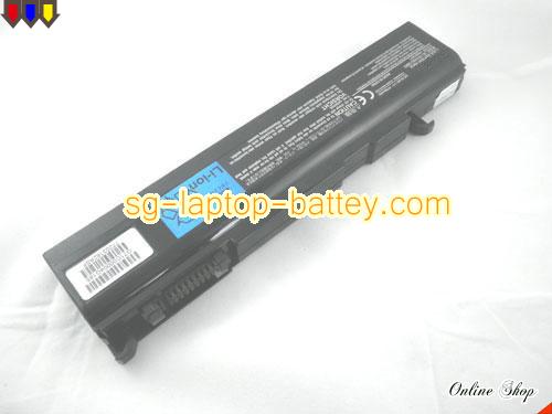 image 2 of Genuine TOSHIBA Satellite U200-ST2091 Battery For laptop 4260mAh, 10.8V, Black , Li-ion