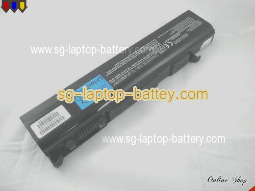  image 2 of Genuine TOSHIBA Satellite U200-ST2091 Battery For laptop 4260mAh, 10.8V, Black , Li-ion