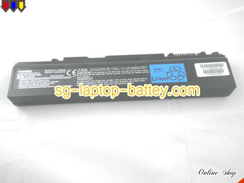  image 5 of Genuine TOSHIBA Satellite U200-ST2091 Battery For laptop 4260mAh, 10.8V, Black , Li-ion