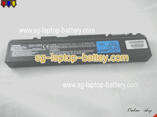  image 5 of Genuine TOSHIBA Satellite U200-ST2091 Battery For laptop 4260mAh, 10.8V, Black , Li-ion