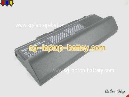  image 2 of TOSHIBA Satellite U200-ST3311 Replacement Battery 8800mAh 11.1V Black Li-ion