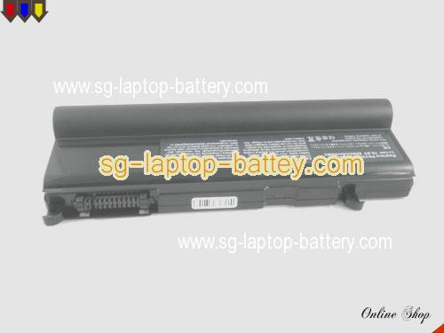  image 5 of TOSHIBA Satellite U200-ST3311 Replacement Battery 8800mAh 11.1V Black Li-ion