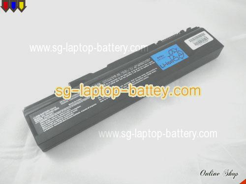  image 1 of Genuine TOSHIBA Satellite U205 Battery For laptop 4260mAh, 10.8V, Black , Li-ion