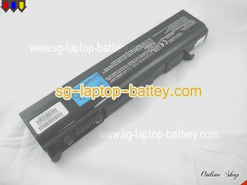  image 2 of Genuine TOSHIBA Satellite U205-S5002 Battery For laptop 4260mAh, 10.8V, Black , Li-ion