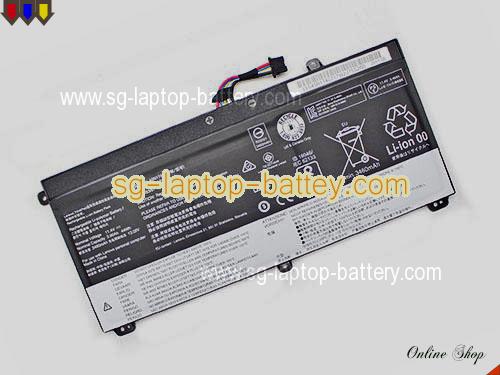  image 1 of Genuine LENOVO ThinkPad T560(20FHA00DCD) Battery For laptop 3900mAh, 44Wh , 11.4V, Black , Li-ion