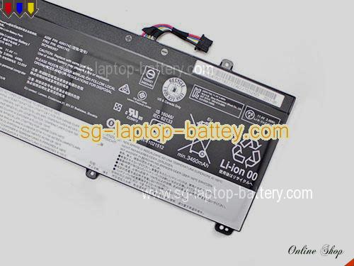  image 4 of Genuine LENOVO ThinkPad T560(20FHA00DCD) Battery For laptop 3900mAh, 44Wh , 11.4V, Black , Li-ion