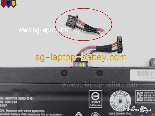  image 5 of Genuine LENOVO ThinkPad T560(20FHA00DCD) Battery For laptop 3900mAh, 44Wh , 11.4V, Black , Li-ion