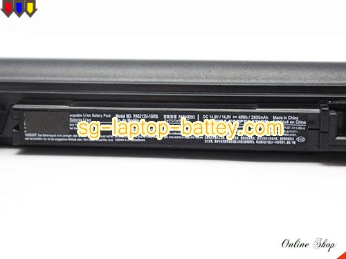  image 5 of Genuine TOSHIBA Satellite Pro R50 Battery For laptop 2800mAh, 45Wh , 14.8V, Black , Li-ion