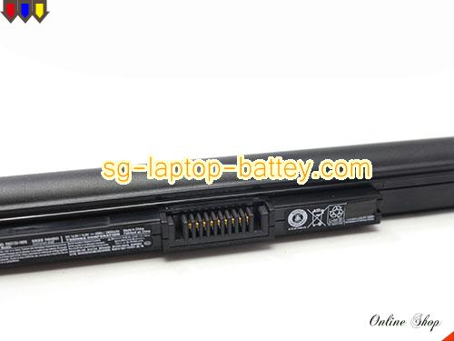  image 4 of Genuine TOSHIBA Satellite Pro R50-B-10L Battery For laptop 2800mAh, 45Wh , 14.8V, Black , Li-ion