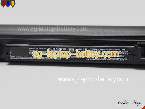  image 5 of Genuine TOSHIBA Satellite Pro R50-B-10U Battery For laptop 2800mAh, 45Wh , 14.8V, Black , Li-ion