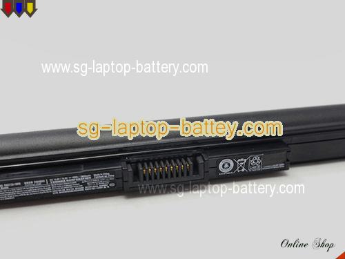  image 4 of Genuine TOSHIBA Satellite Pro R50-B-15G Battery For laptop 2800mAh, 45Wh , 14.8V, Black , Li-ion