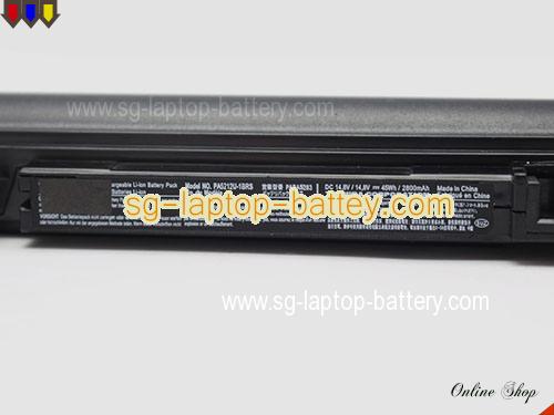  image 5 of Genuine TOSHIBA Tecra A50-C Battery For laptop 2800mAh, 45Wh , 14.8V, Black , Li-ion