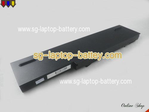  image 4 of Genuine CLEVO PortaNote D700T Battery For laptop 6600mAh, 14.8V, Black , Li-ion