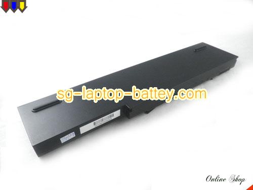  image 4 of Genuine SAGER PortaNote D700T Battery For laptop 6600mAh, 14.8V, Black , Li-ion