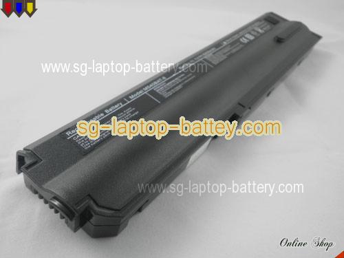  image 5 of CLEVO MobiNote M54G Replacement Battery 4400mAh 11.1V Black Li-ion