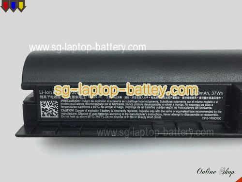  image 2 of Genuine MEDION Erazer P6661 Battery For laptop 2600mAh, 37Wh , 14.52V, Black , Li-ion