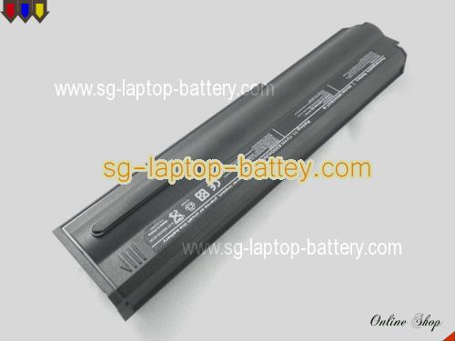  image 2 of CLEVO MobiNote M541V Replacement Battery 4400mAh 11.1V Black Li-ion