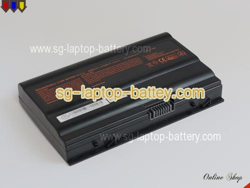  image 4 of Genuine CLEVO P770ZM Battery For laptop 82Wh, 14.8V, Black , Li-ion