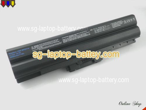  image 2 of SONY PCG-81111W Replacement Battery 6600mAh 10.8V Black Li-ion