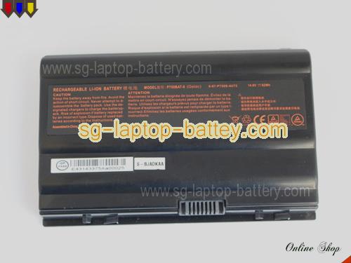  image 5 of Genuine CLEVO p770dm Battery For laptop 82Wh, 14.8V, Black , Li-ion