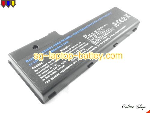  image 2 of TOSHIBA PSPA0U-0TN01M Replacement Battery 6600mAh 10.8V Black Li-ion