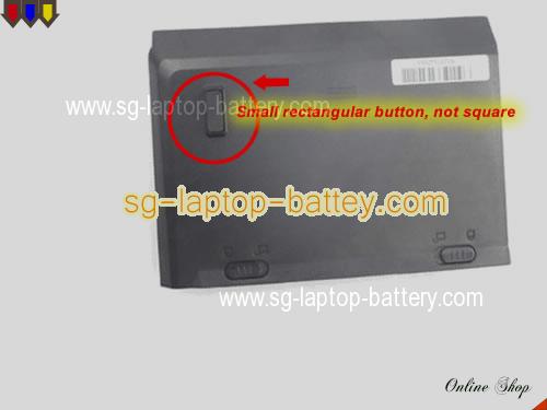  image 5 of ORIGIN EON17-S Replacement Battery 5200mAh 14.8V Black Li-ion