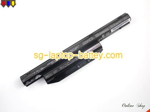  image 5 of Genuine FUJITSU LifeBook E743 Battery For laptop 5180mAh, 63Wh , 11.1V, Black , Li-ion