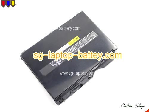  image 1 of Genuine CLEVO p570MW Battery For laptop 5300mAh, 14.8V, Black , Li-ion