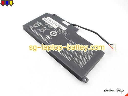  image 4 of Genuine TOSHIBA p50-t Battery For laptop 2838mAh, 43Wh , 14.4V, Black , Li-ion