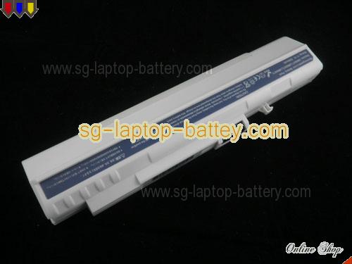  image 2 of Genuine ACER Aspire One AoA110-1295 Battery For laptop 4400mAh, 11.1V, White , Li-ion