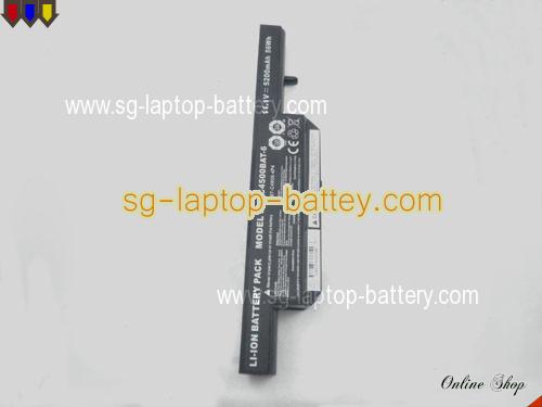  image 3 of Genuine CLEVO C4100 Battery For laptop 5200mAh, 11.1V, Black , Li-ion