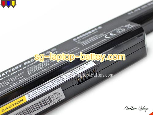  image 5 of Genuine CLEVO W240C Battery For laptop 5200mAh, 58Wh , 11.1V, Black , Li-Polymer