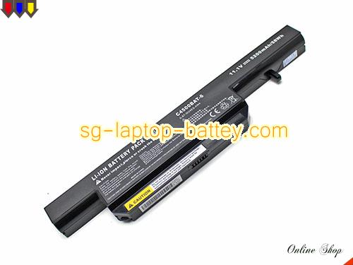  image 2 of Genuine CLEVO W251C Battery For laptop 5200mAh, 58Wh , 11.1V, Black , Li-Polymer