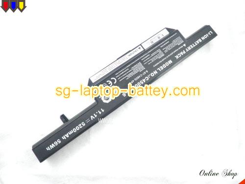  image 2 of Genuine CLEVO W270BUQ Battery For laptop 5200mAh, 11.1V, Black , Li-ion