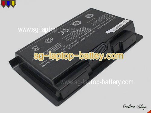  image 4 of Genuine CLEVO P370SM3 Battery For laptop 5900mAh, 89.21Wh , 15.12V, Black , Li-ion