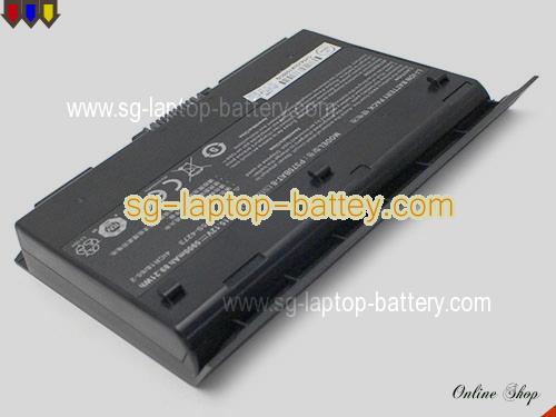  image 4 of Genuine CLEVO P370SM3 Battery For laptop 5900mAh, 89.21Wh , 15.12V, Black , Li-ion