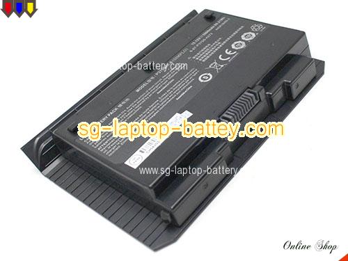  image 2 of Genuine CLEVO P377SM Battery For laptop 5900mAh, 89.21Wh , 15.12V, Black , Li-ion