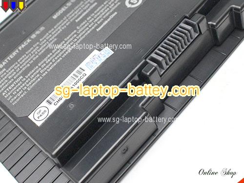  image 5 of Genuine CLEVO P377SM Battery For laptop 5900mAh, 89.21Wh , 15.12V, Black , Li-ion