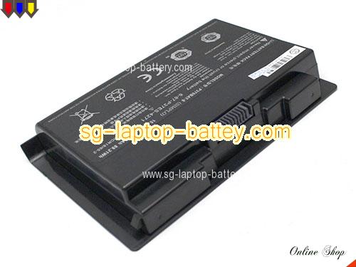  image 4 of Genuine CLEVO P370SM Battery For laptop 5900mAh, 89.21Wh , 15.12V, Black , Li-ion