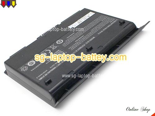  image 4 of Genuine CLEVO P370SM Battery For laptop 5900mAh, 89.21Wh , 15.12V, Black , Li-ion