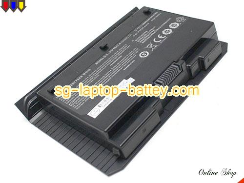  image 2 of Genuine TERRANS FORCE X911-780MS-48 Battery For laptop 5900mAh, 89.21Wh , 15.12V, Black , Li-ion