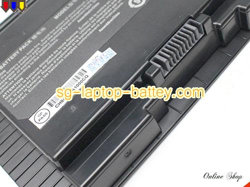  image 5 of Genuine TERRANS FORCE X911-780MS-48 Battery For laptop 5900mAh, 89.21Wh , 15.12V, Black , Li-ion