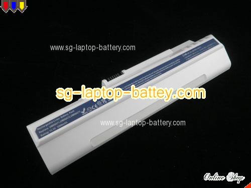  image 1 of Genuine ACER Aspire One A110 Battery For laptop 4400mAh, 11.1V, White , Li-ion