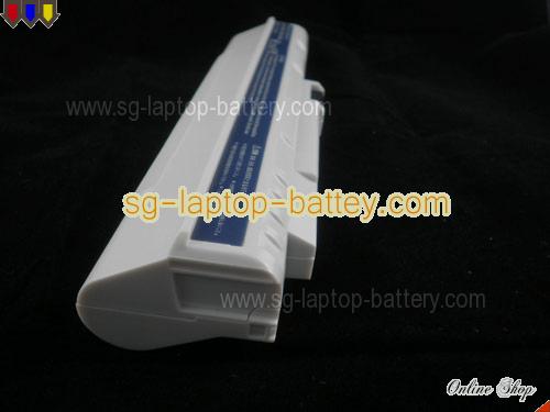  image 4 of Genuine ACER Aspire One A110L Battery For laptop 4400mAh, 11.1V, White , Li-ion