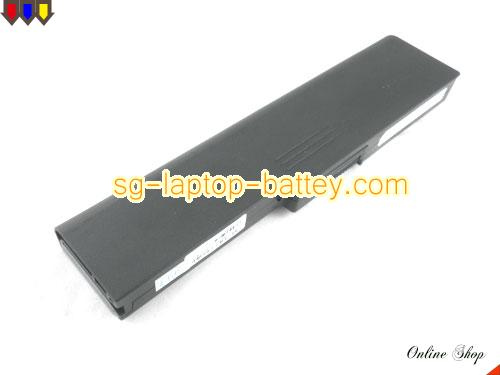  image 3 of Genuine TOSHIBA Satellite c660d Battery For laptop 4400mAh, 10.8V, Black , Li-ion