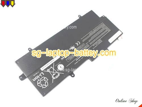  image 4 of Genuine TOSHIBA pt22la-001001 Battery For laptop 3060mAh, 47Wh , 14.8V, Black , Li-ion