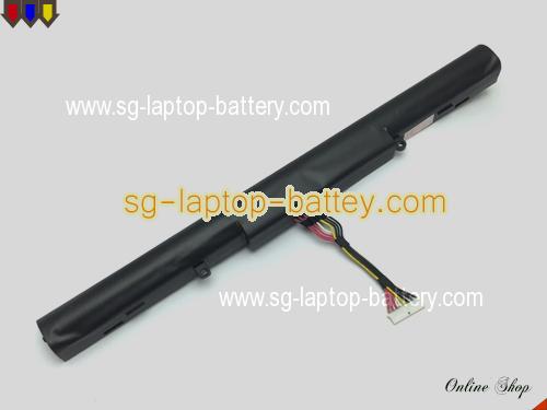  image 3 of Genuine ASUS A450E1007CCSL Battery For laptop 2500mAh, 37Wh , 14.4V, Black , Li-ion