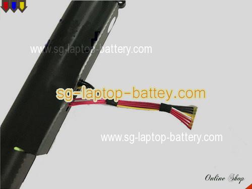  image 3 of ASUS A450E1007CCSL Replacement Battery 2200mAh 14.4V Black Li-ion